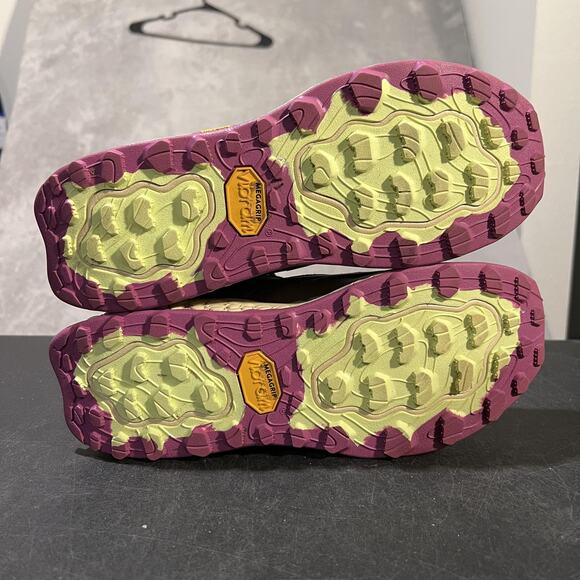 New Balance Fresh Foam X Hierro Womens 9.5 D Brown Gore-Tex Vibram Trail Hiking - Picture 4 of 9